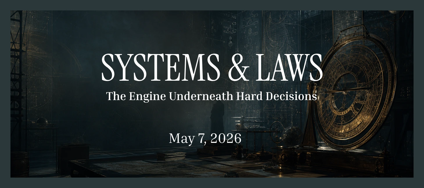 The Engine Underneath Hard Decisions
